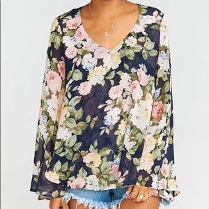 Mumu Hippie Dippie Top M